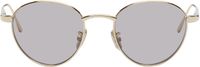 LOEWE Gold Groove Round Sunglasses