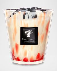Pearls Coral 4-Wick Max 16 Candle, 2.3 kg