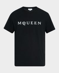 Men's Flocked Logo T-Shirt