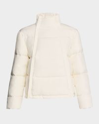 Sebastian Japon Silk Padded Puffer