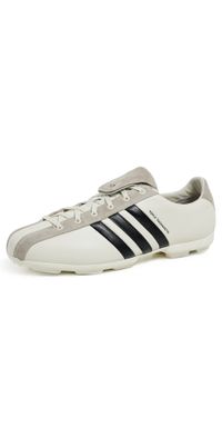 Y-3 Field Sneakers Owhite/Black/Lbrown 9.5