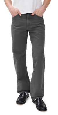 Theory Laurence Jeans x in Twill Denim 2 Carbon 33