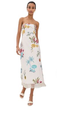 Isla & White Agape Dress Galeras XS