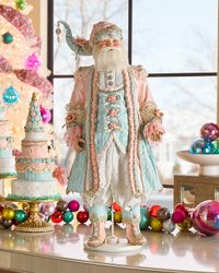 Joyeux Pere Noel Doll