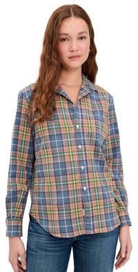 Frank & Eileen Relaxed Button-Up Shirt Bgop S