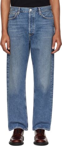 AGOLDE Blue 90's Jeans