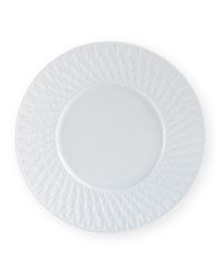 Twist White Bread & Butter Plate, 6.3"