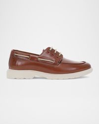 Men's Connor Leather Boat Shoes