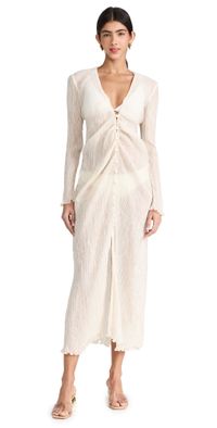 Maylé Vásquez Balneario Dress White XL