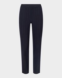 Rebel Pinstriped Trousers