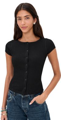 Free People Most Wanted Cardi Black XS