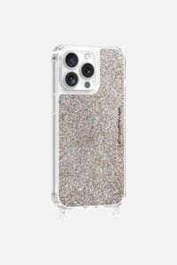 La Coque Francaise - Coque de téléphone paillettes avec anneaux pour iphone 13 pro - Taille iPhone 13 Pro - Multicolore