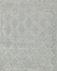 Brunello Hand-Loomed Light Silver Rug, 10' x 14'
