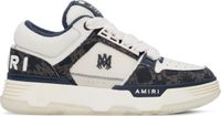 AMIRI White & Navy MA Quad MA-1 Sneakers