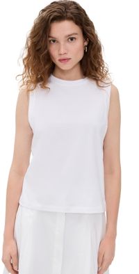 Vince Crew Neck Muscle Tee Black XS