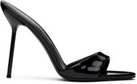 Paris Texas Black Lidia Mules