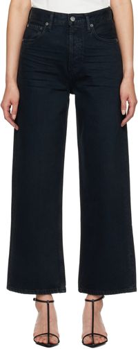 AGOLDE Black Ren Jeans