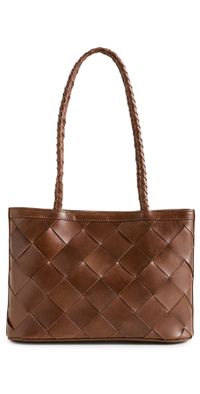 Bembien Ella Grande Weave Sienna Bag Sienna One Size