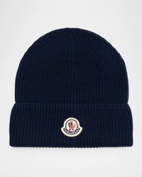 Men's Ribbed Cotton Beanie