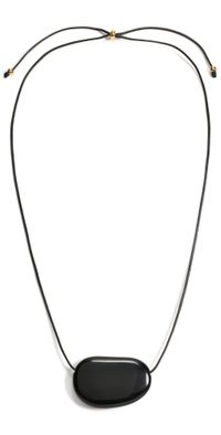 Heaven Mayhem Julia Necklace Black/Black One Size