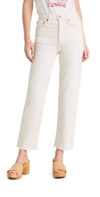 RE/DONE 70s Stove Pipe Vintage White 26