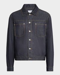 Men's Indigo Denim Jacket