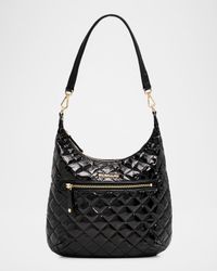 Crosby Sienna Quilted Hobo Bag
