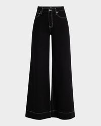 Coralie High Rise Wide-Leg Jeans