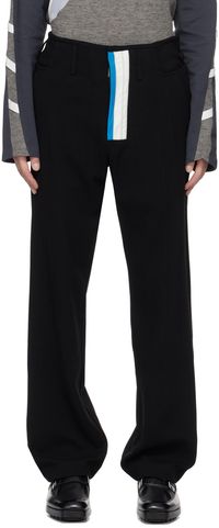Kiko Kostadinov Black Diotima Trousers