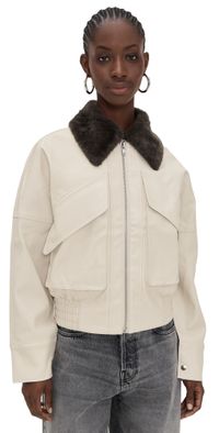 Madison the Label Chappel Barn Jacket Bone M