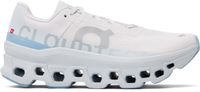 On Off-White & Blue Cloudmonster Sneakers