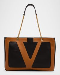 Men's Viva Superstar Large Napa Leather Tote Bag
