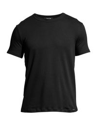 Men's Solid Stretch Jersey T-Shirt