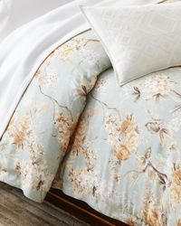 Elisabetta Sage Comforter, FULL-QUEEN