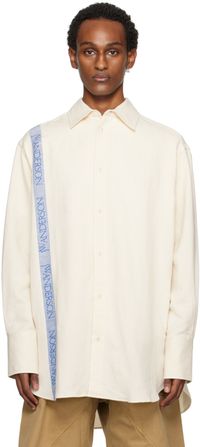 JW Anderson Off-White Tea Towel Shirt