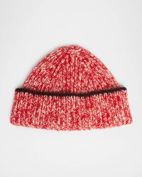 Lamar Mohair and Wool Blend Beanie