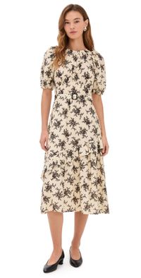 Sea Joan Short Sleeve Dress Cream 2