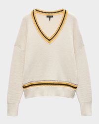 Meghan V-Neck Sweater