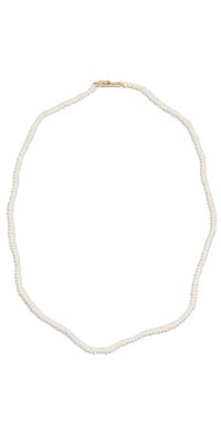 Ariel Gordon Jewelry Pearl Shoreline Necklace Pearl One Size