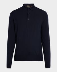 Men's Gift Of Kings Wool Polo Sweater