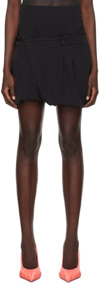 Ottolinger Minijupe étagée noire