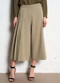Imperial - Pantalon large à plis - Taille L - Kaki