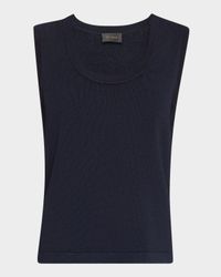 Santiago Knit Scoop-Neck Tank Top