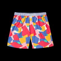 Billybelt - Caleçon en coton biologique - Taille 2XL - Multicolore