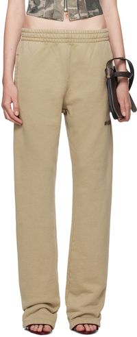 MISBHV Beige Community Lounge Pants