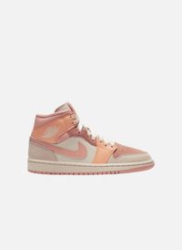 Air jordan 1 mid apricot orange - Taille 44,5 - Orange