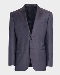 Men's G Line Super 130s Pinwheel Sport Coat