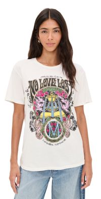 MOTHER The Rowdy Tee No Love Lost XS