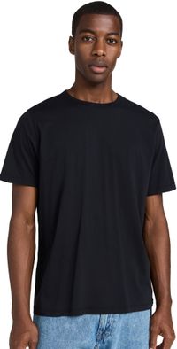 Our Legacy New Box T-Shirt Black Clean Jersey 46
