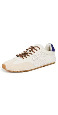 Tory Burch Tory Travel Sneakers Blanc/White Mocha/Ballpoint 6